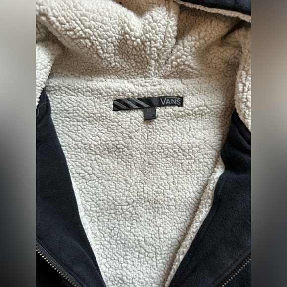 Vans Sherpa lined hoodie - Picture 2 of 2